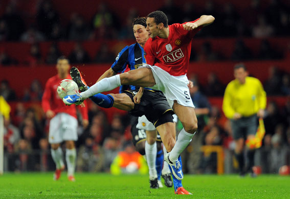 Manchester United v Inter: Ferdinand
