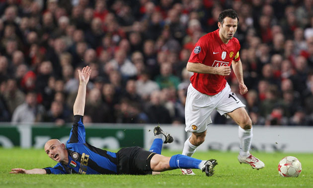 Roma v Arsenal: Ryan Giggs