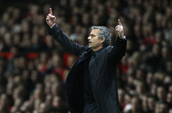 Manchester United v Inter: Mourinho