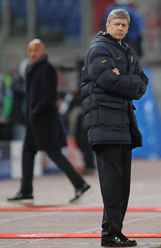 Roma v Arsenal: Wenger