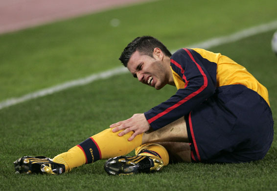 Roma v Arsenal: Van Persie