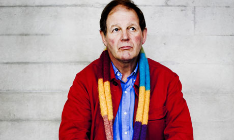 Author Michael Morpurgo at the National Theatre, London
