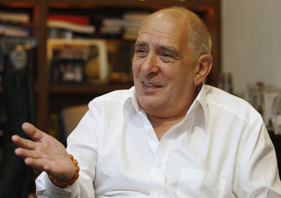 Forbes Rich List: Richard Elman