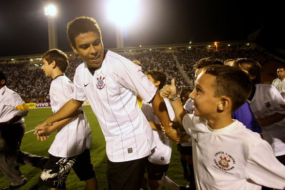 24sport: Ronaldo's first start for Corinthians