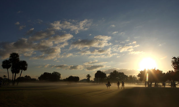 24sport: General view of the Doral Golf Resort & Spa in Florida  