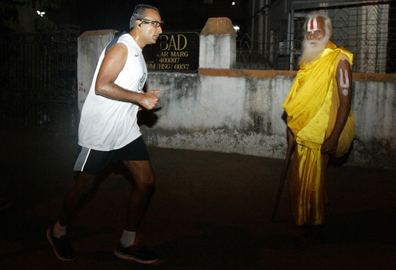 Forbes internationals: An Indian holy man looks at Anil Ambani 