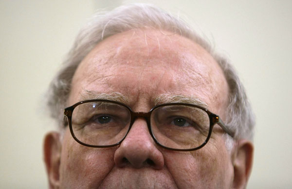 Forbes internationals: U.S. Investor Warren Buffett  