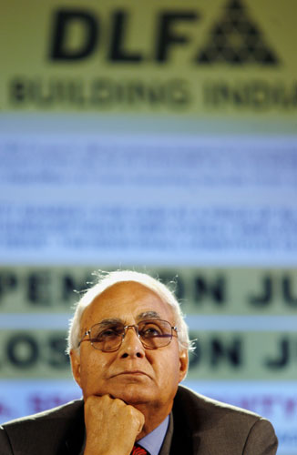 Forbes internationals: K.P. Singh aka Kushal Pal Singh