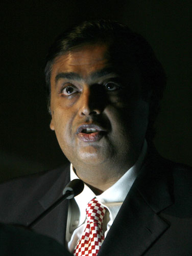 Forbes internationals: Mukesh Ambani