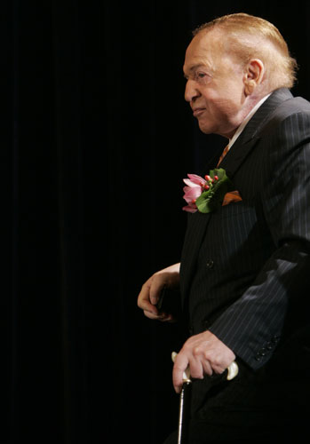 Forbes internationals: Sheldon Adelson 