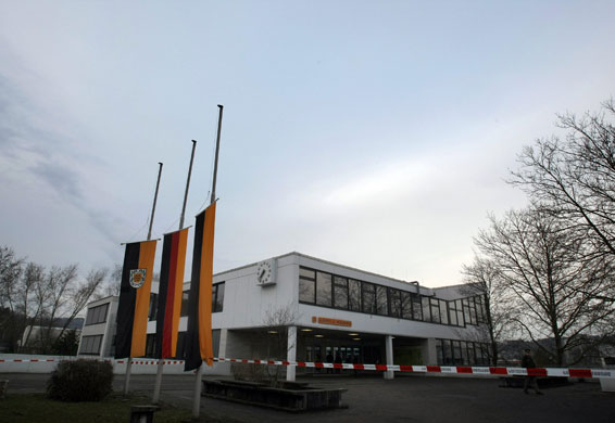 winnenden: winnenden school shooting
