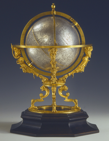 16th century mechanical celestial globe