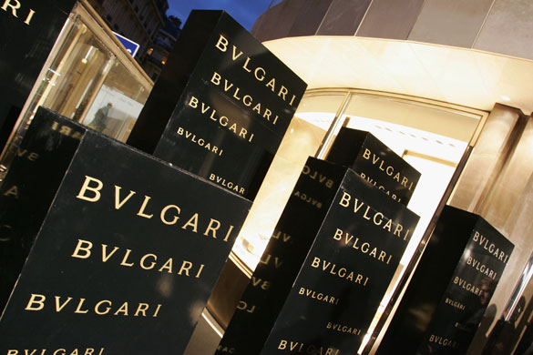 Week in Business: Bulgari Store Opening Party in Paris.