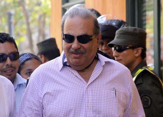 Week in Business: Mexican billionaire Carlos Slim in Cartagena, Colombia.