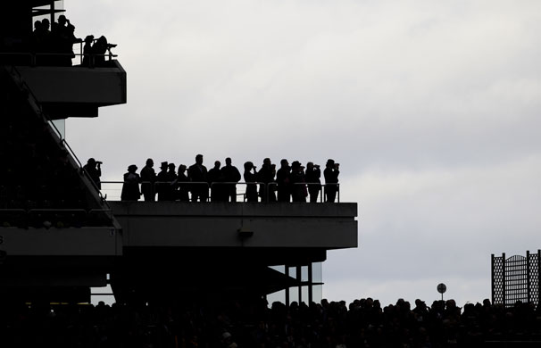 Cheltenham day three: Spectators
