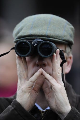 Cheltenham day three: Binoculars