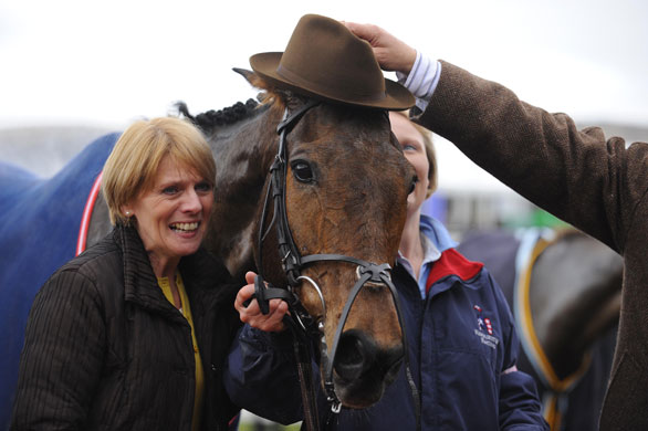 Cheltenham day three: Something Wells
