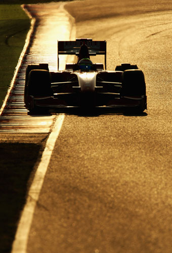 24sport: Massa during Ferrari F1 Testing