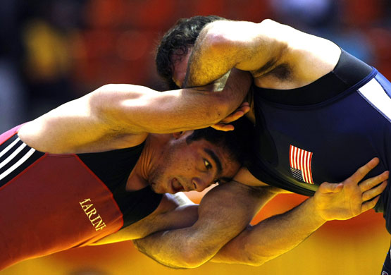 24sport: International Takhti Cup wrestling tournament 