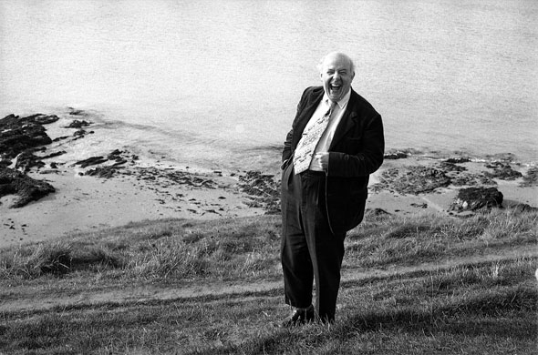 Poet Laureates: Sir John Betjeman who became poet laureate in 1972.