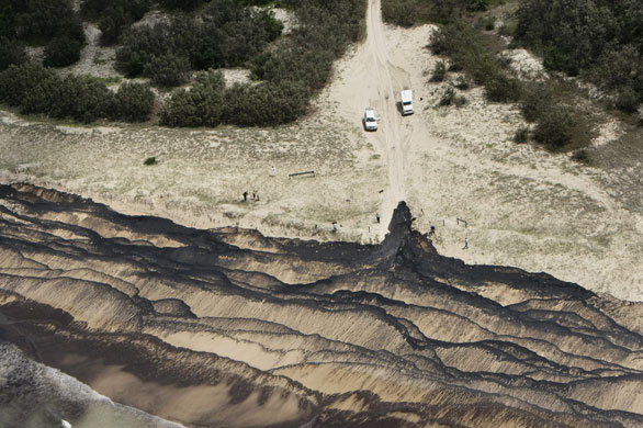 Queensland Oil Spill