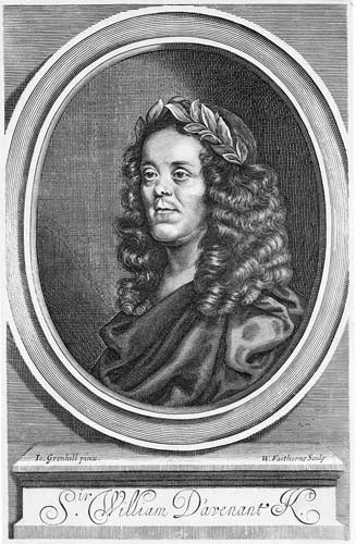 Poet Laureates: William Davenant