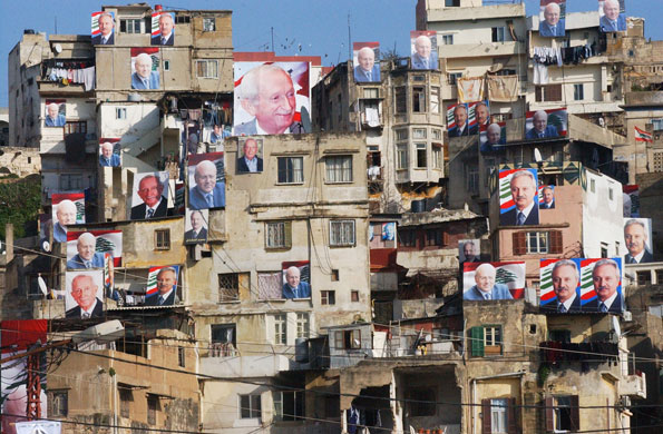 24 hours in pictures: Election in Lebanon 