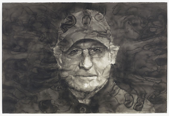 The week in art: Yan Pei-Ming's portrait de Bernard Madoff, 2009