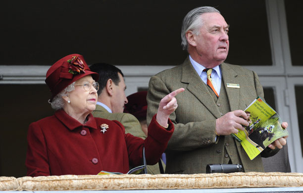 Cheltenham Gold Cup Day: The Queen