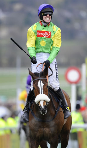 Cheltenham Gold Cup Day: Ruby Walsh on Kauto Star