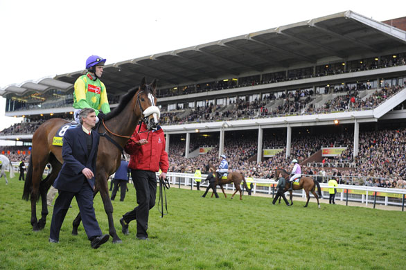 Cheltenham Gold Cup Day: Kauto Star