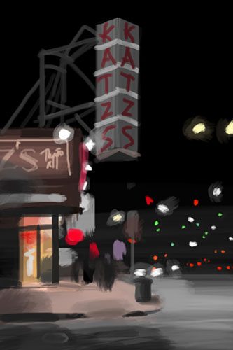 iPhone paintings: iPhone paintings