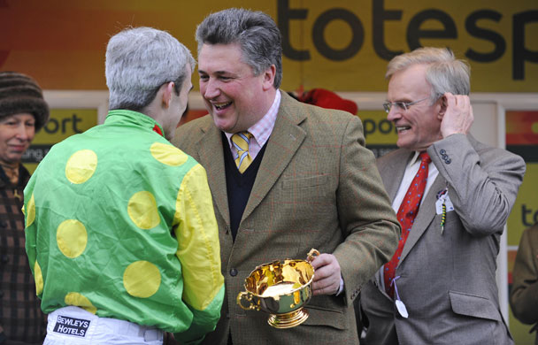 Cheltenham Gold Cup Day: Paul Nicholls