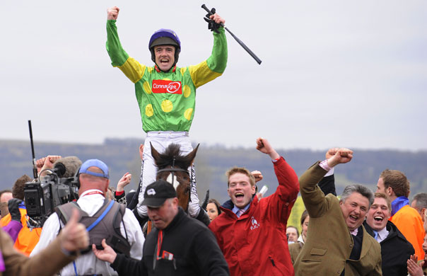 Cheltenham: euphoria