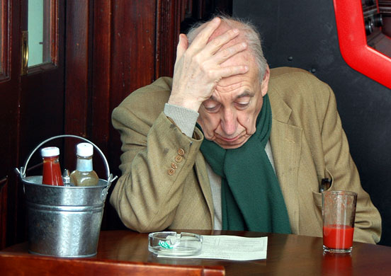 In pictures: Absorbed: Barry Barnett