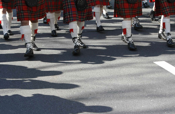 St Patrick's day parade: St Patrick's day parade around the world