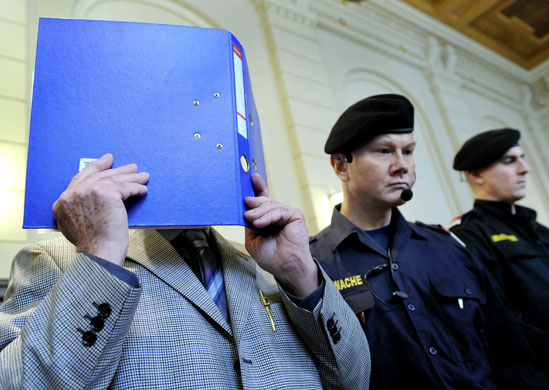 Josef Fritzl : Trial Against Josef Fritzl Begins