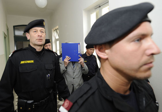 Josef Fritzl : Trial Against Josef Fritzl Begins