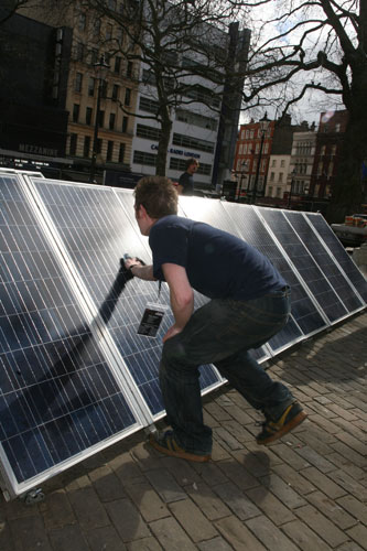 Age of stupid: Film Premiere: 