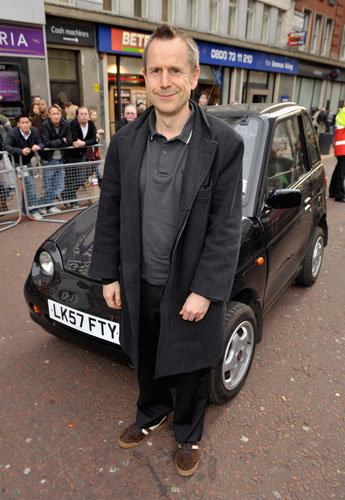 Age of stupid: Film Premiere: Jeremy Hardy 