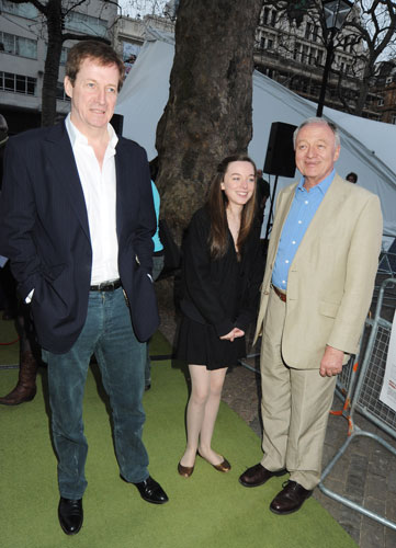 Age of stupid: Film Premiere:  Alistair Campbell and Ken Livingstone