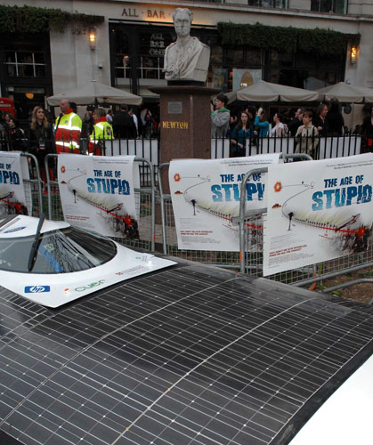 Age of stupid: Film Premiere: 