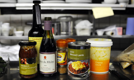 Delia Smith cheat ingredients