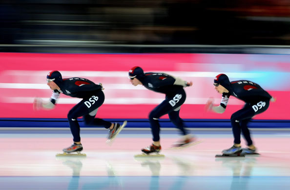 Speed skating: ISU Speed Skating Championships Day 4