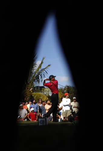 Golf: Tiger Woods