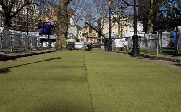 Age of stupid: Film premiere: Green carpet