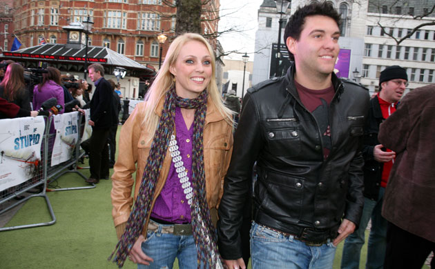 Age of stupid: Film premiere: Camilla Dallerup and Kevin Sacre