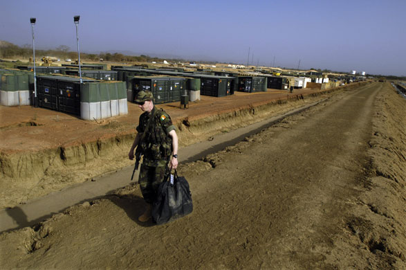 Lawlessness in Chad: Lawlessness in Chad