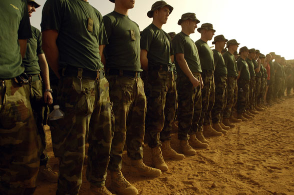 Lawlessness in Chad: Lawlessness in Chad