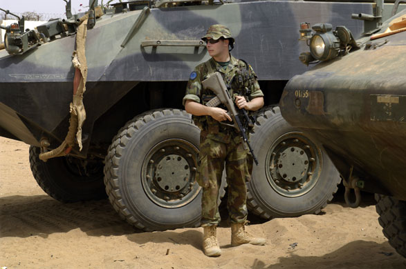 Lawlessness in Chad: Lawlessness in Chad